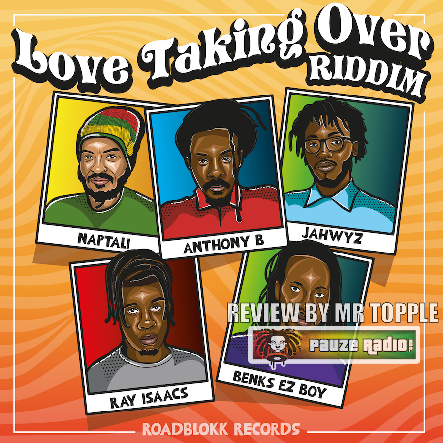 Various Artists – Love Taking Over Riddim