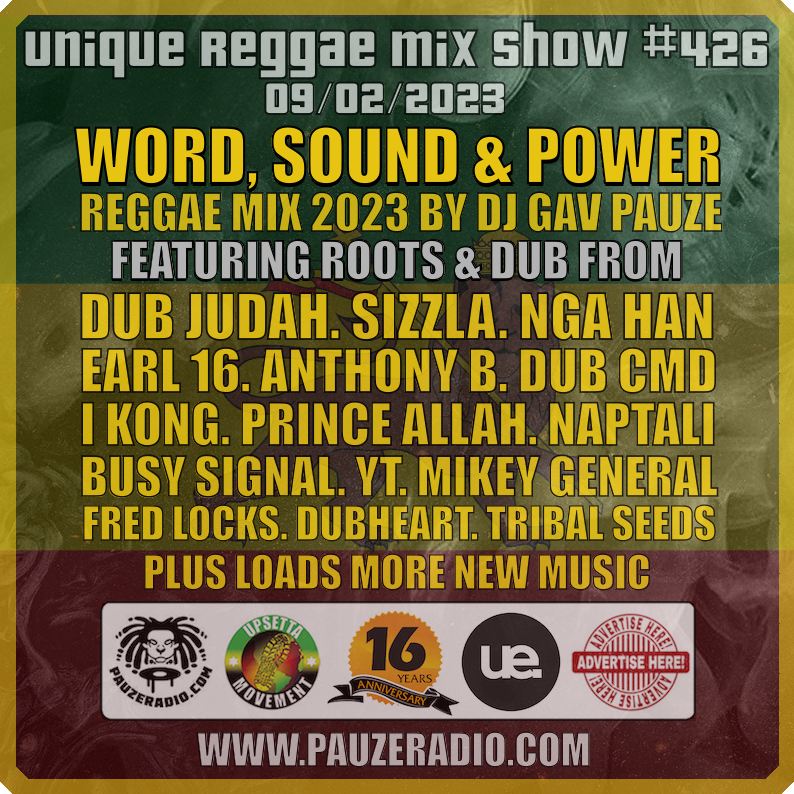 Word, Sound & Power Reggae Mix 2023