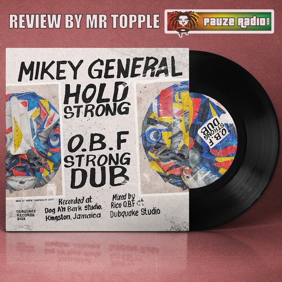 Mikey General – Hold Strong