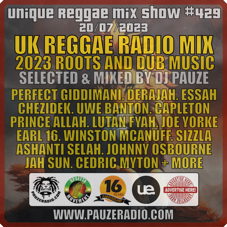 UK Reggae Radio Mix 2023
