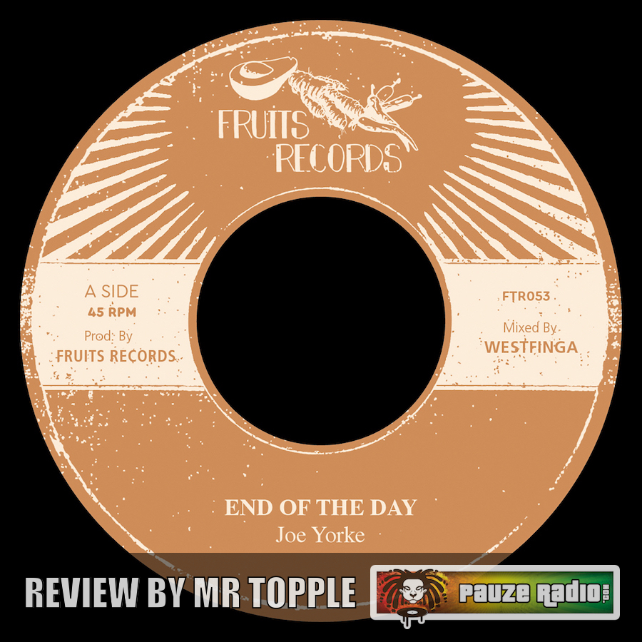 Joe Yorke – End Of The Day