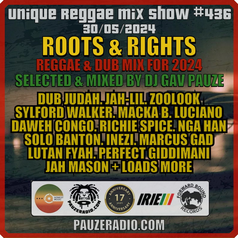 Roots & Rights Reggae Mix