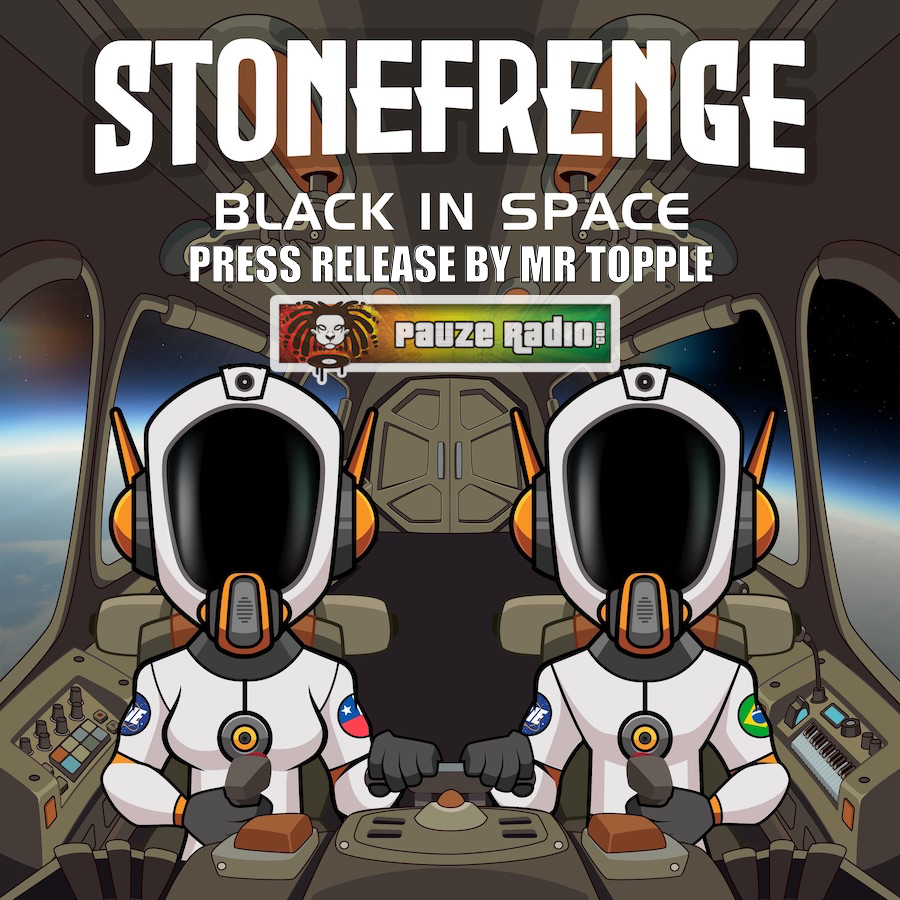ZOOLOOK - Stonefrenge: Black In Space