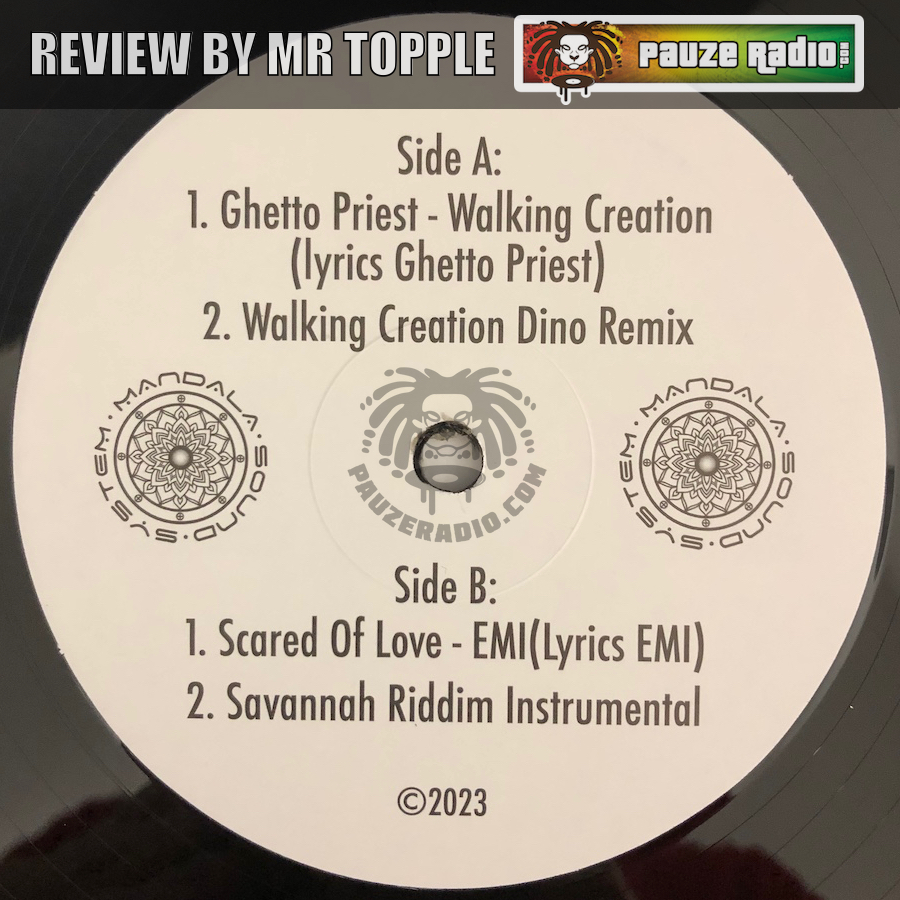 Mandala Sound – Savannah EP