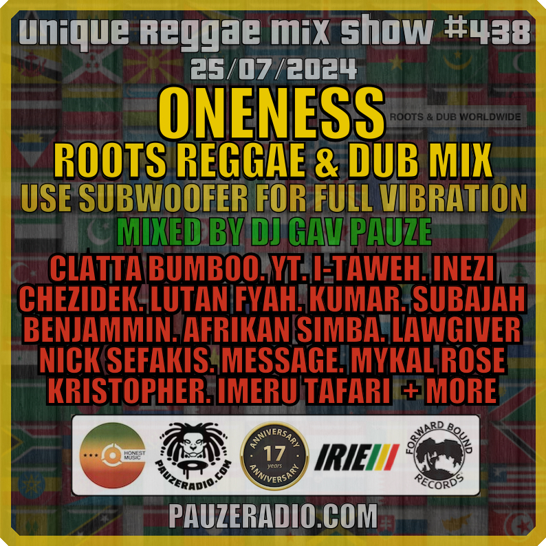 Oneness Roots Reggae & Dub Mix