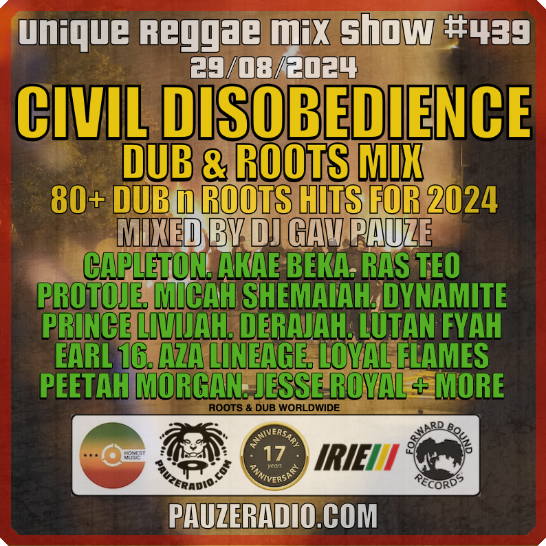 Civil Disobedience Dub & Roots