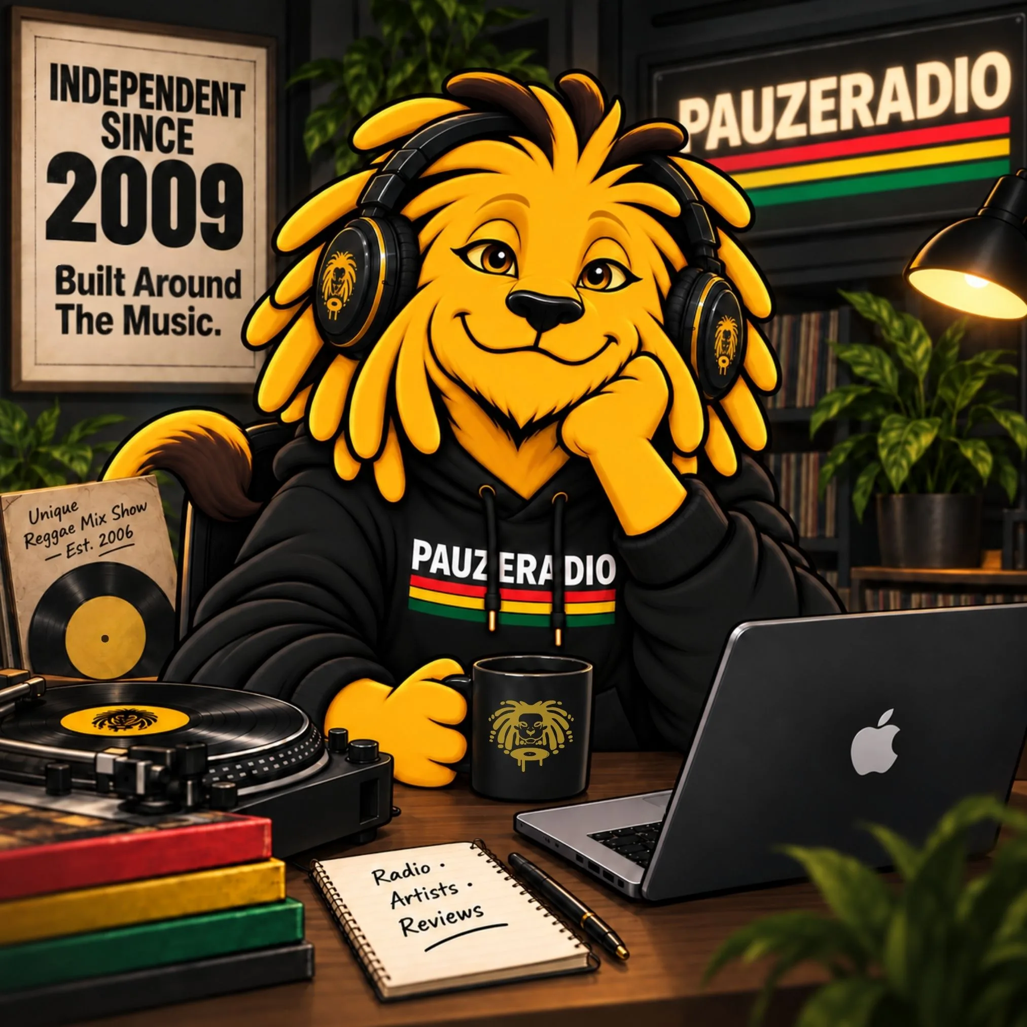About Pauzeradio