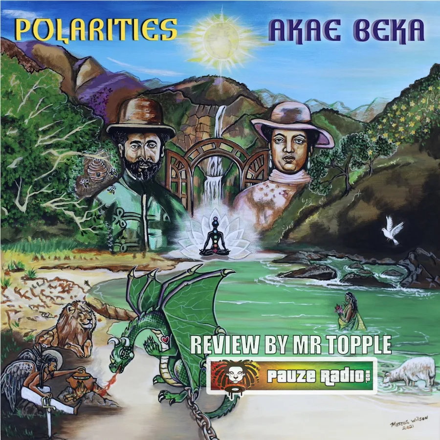 Akae Beka – Polarities