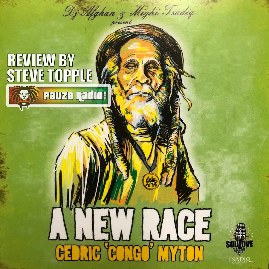 Cedric Myton – A New Race