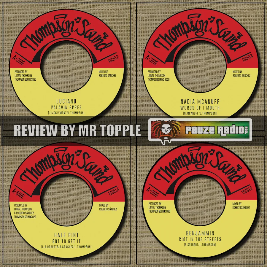 Various Artists & Thompson Sound – Channel One Riddims