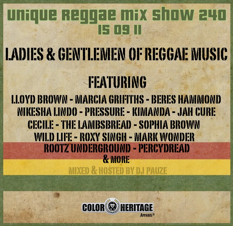 Ladies & Gentlemen Of Reggae