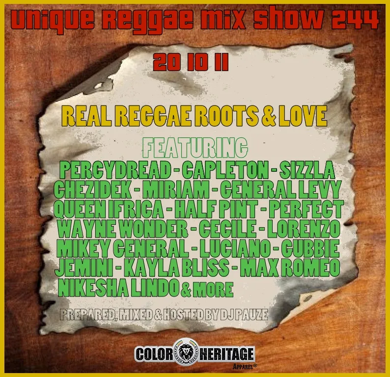 Real Reggae Roots & Love