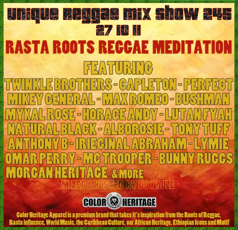 Rasta Roots Reggae
