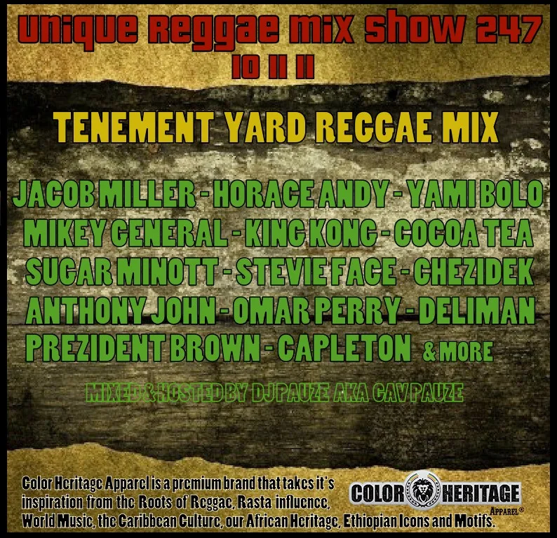 Tenement Yard Reggae Mix