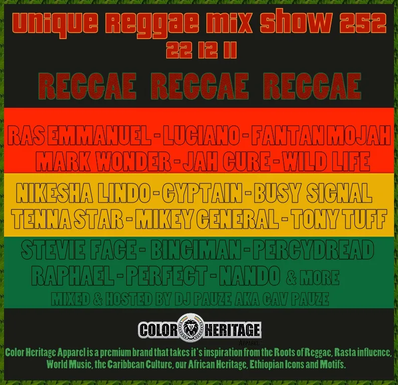 Reggae Reggae Reggae