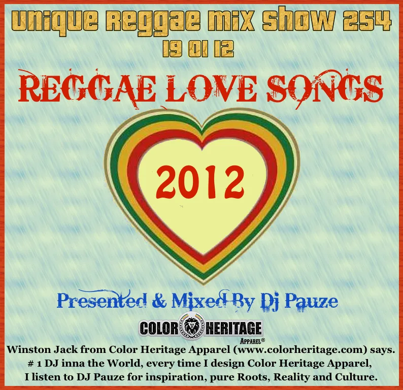Reggae Love Songs 2012