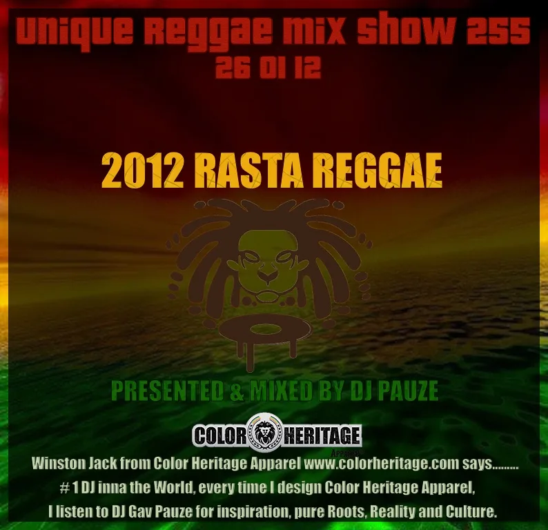 2012 Rasta Reggae