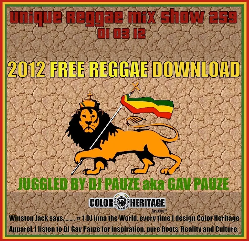 2012 Free Reggae Download