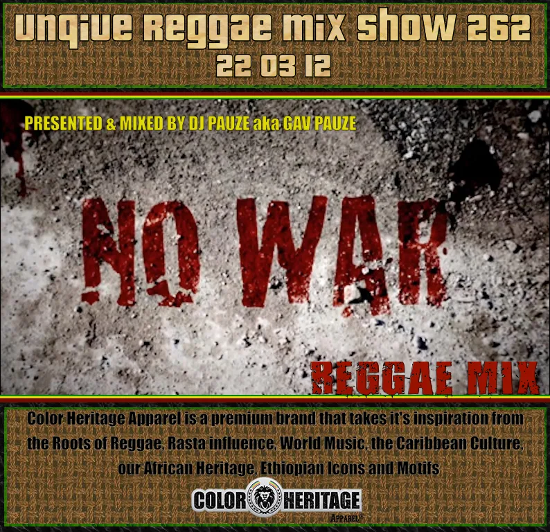 No War Reggae Mix