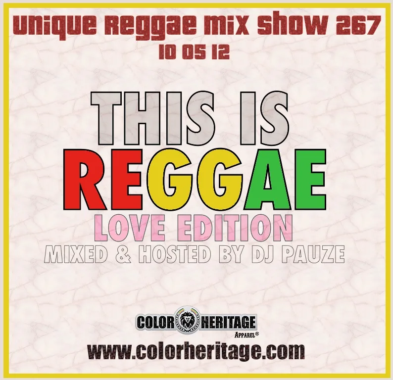 This Is Reggae Love
