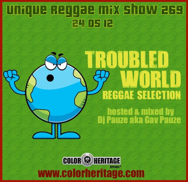 Troubled World Reggae