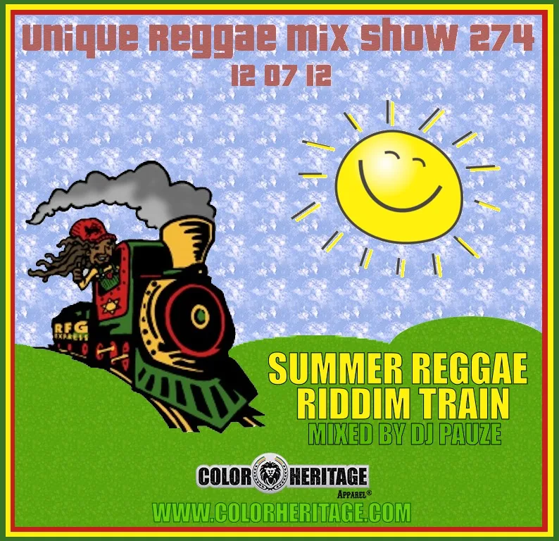 Summer Reggae Riddim Train