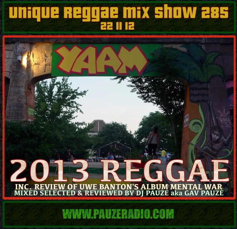 2013 Reggae Playlist