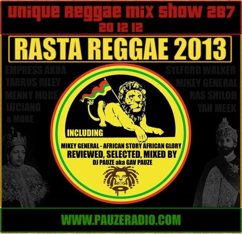 Rasta Reggae 2013