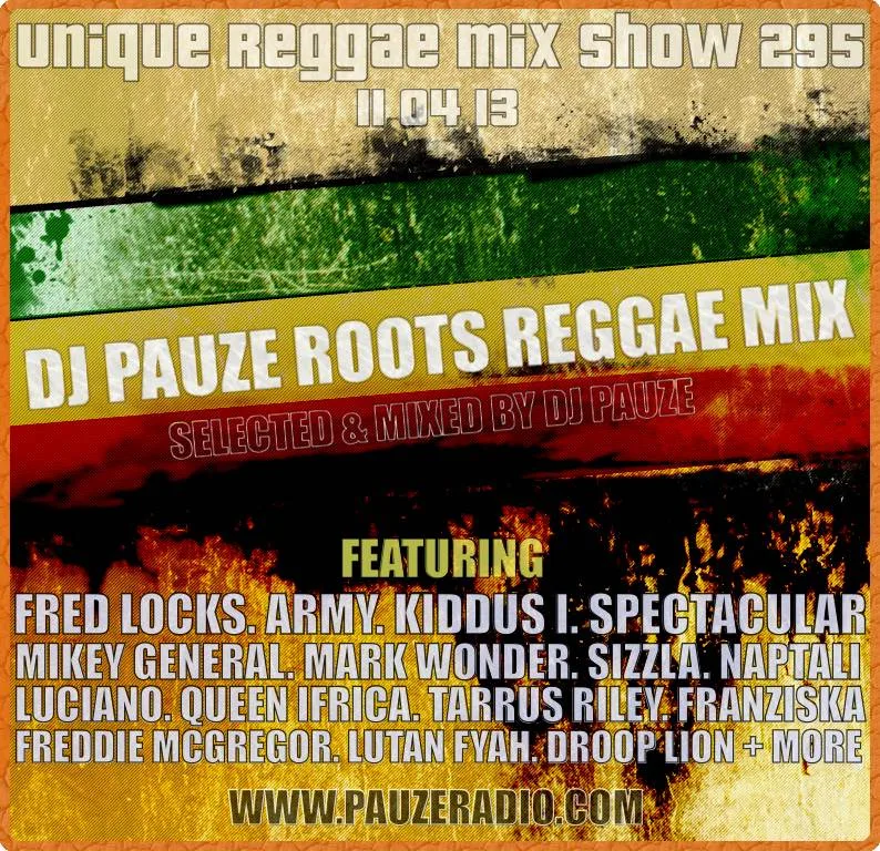 DJ Pauze Roots Reggae