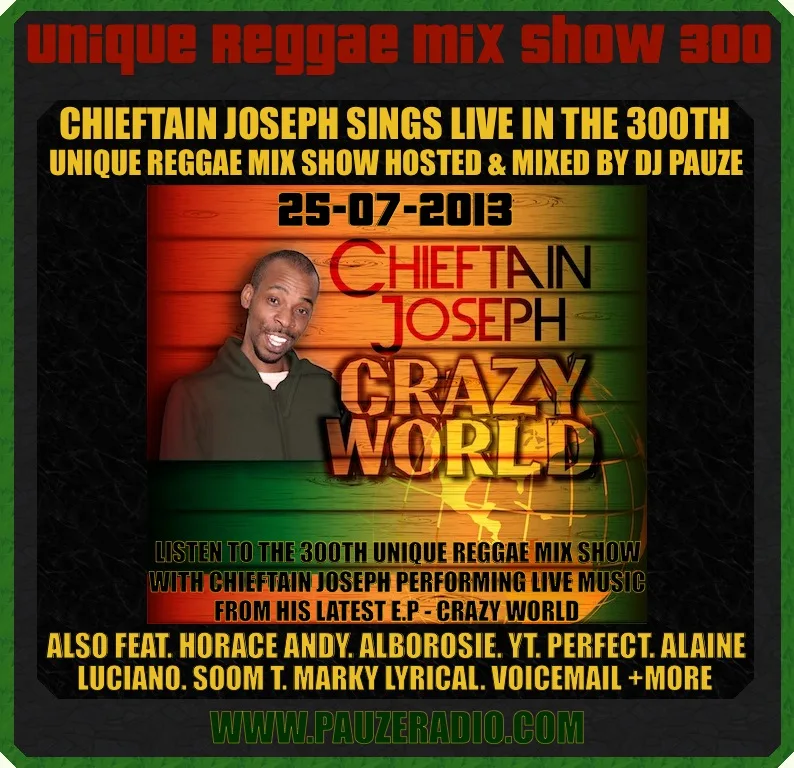 Live Reggae Radio Show
