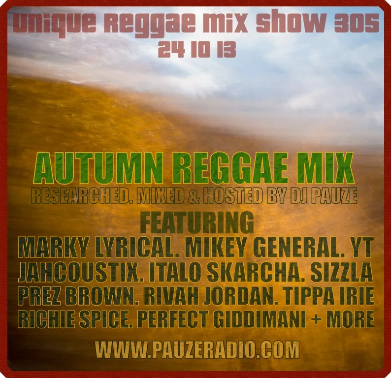 Autumn 2013 Reggae Mix