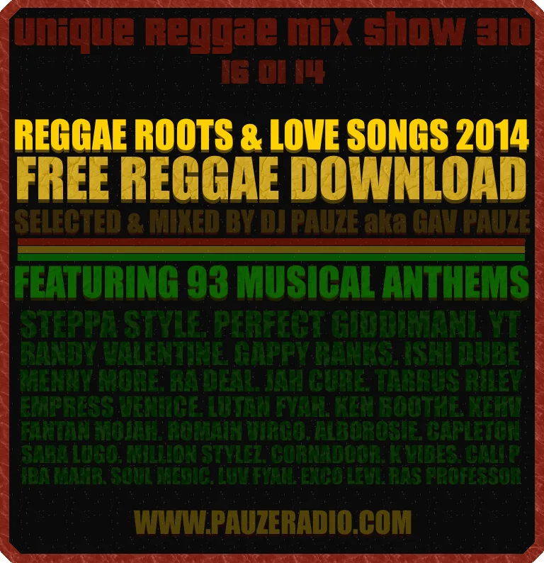 Reggae Roots & Love Songs 2014