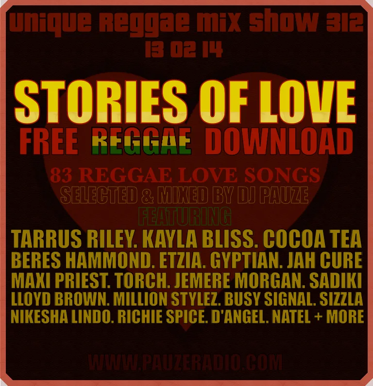 Reggae Love Songs 2014