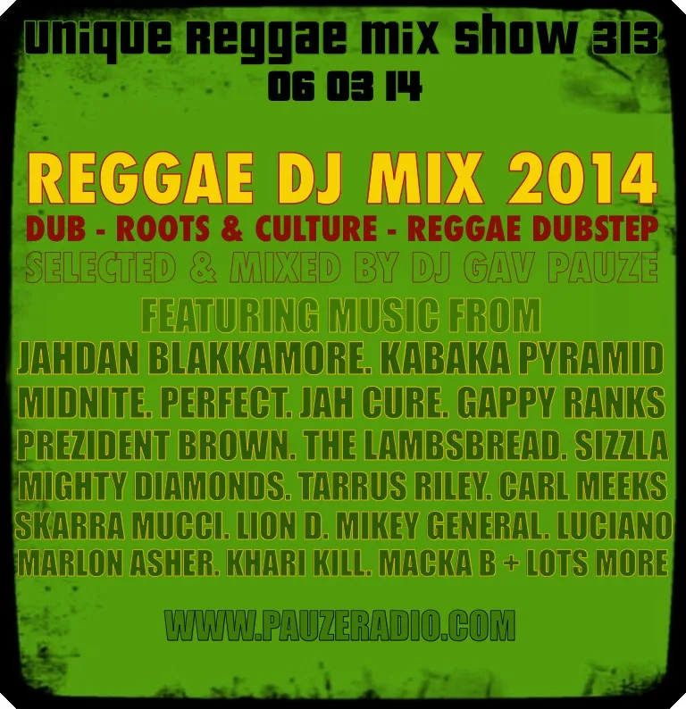 Reggae DJ Mix 2014