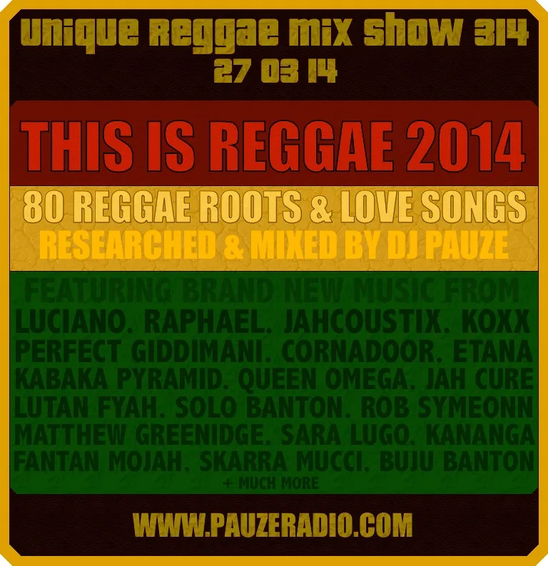 This Is Reggae 2014