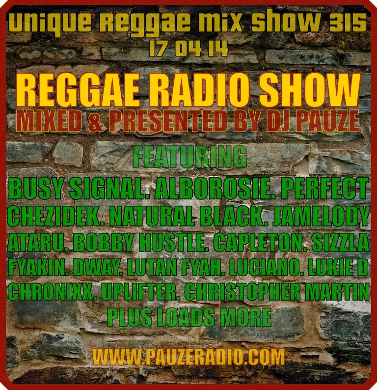 2014 Reggae Radio Show
