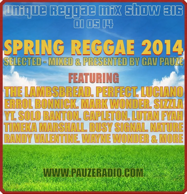 Spring Reggae 2014