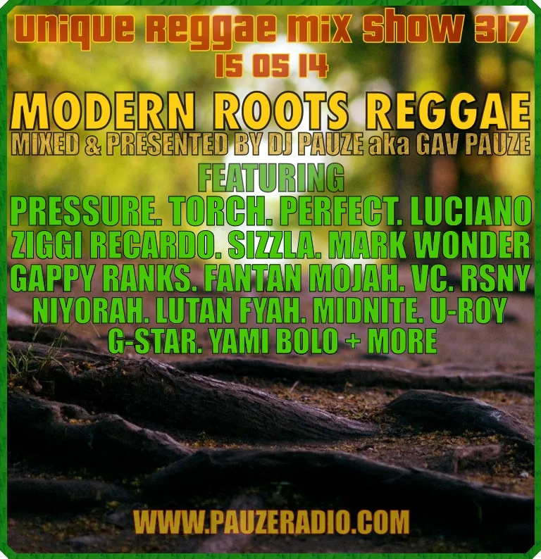 Modern Roots Reggae 2014