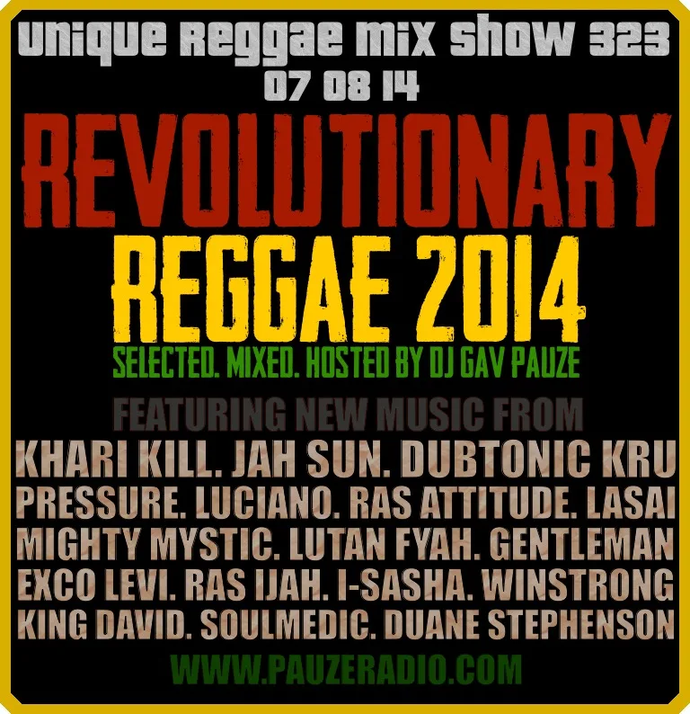 Revolutionary Reggae 2014