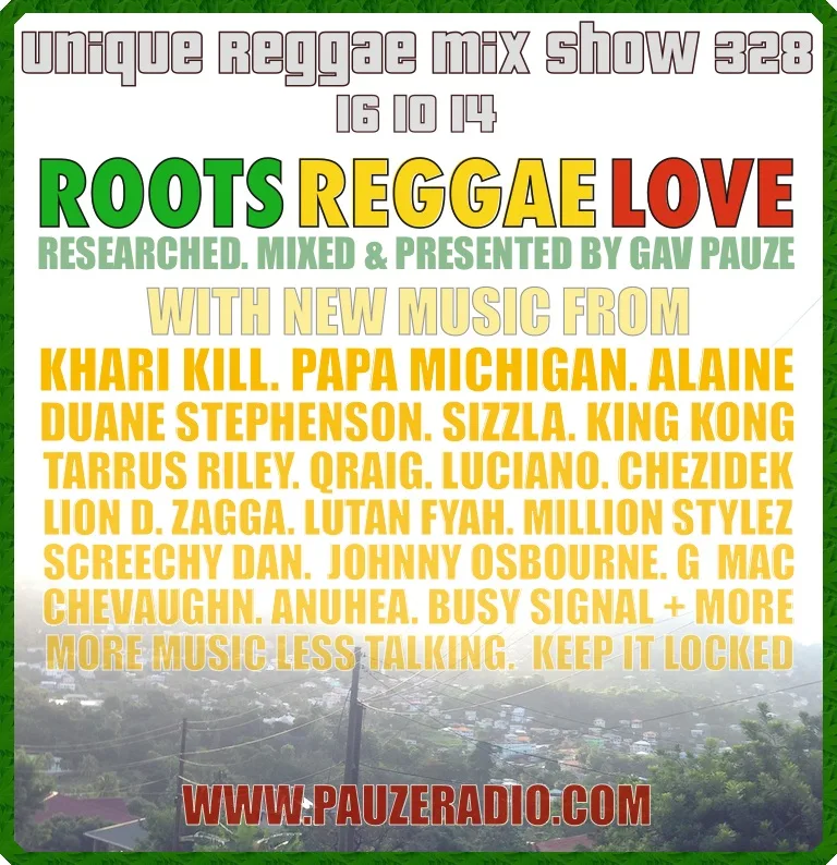 Roots Reggae Love 2014
