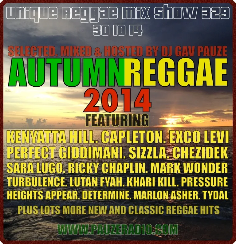 Autumn Reggae 2014