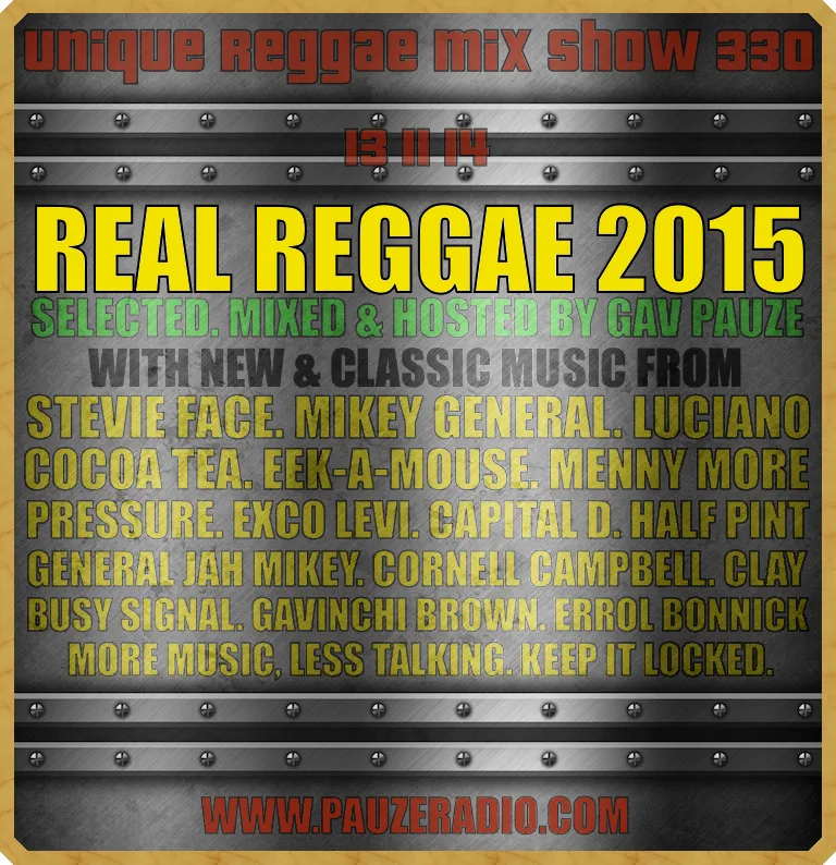 Real Reggae 2015