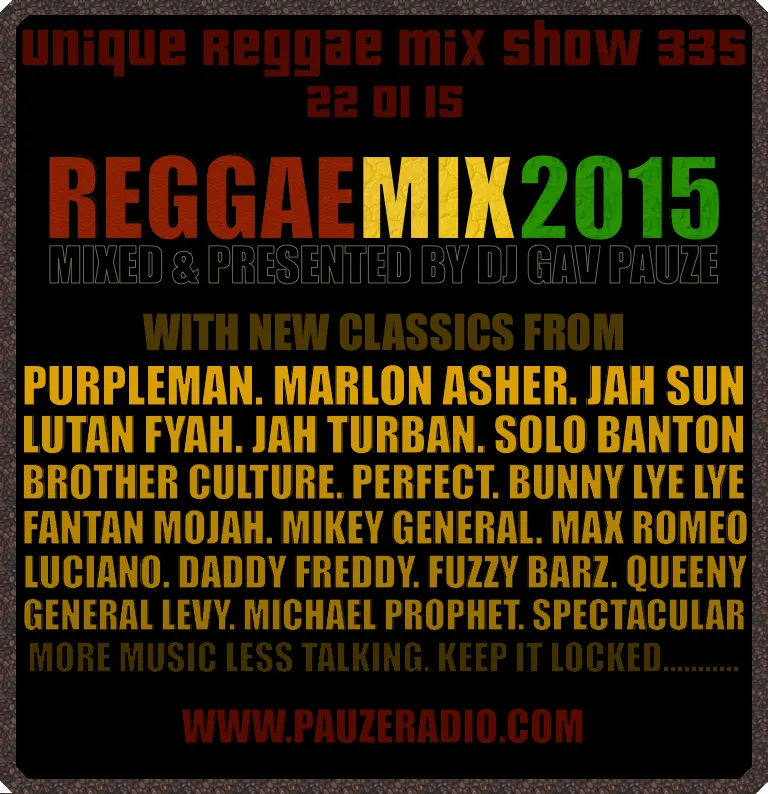 Reggae Mix 2015