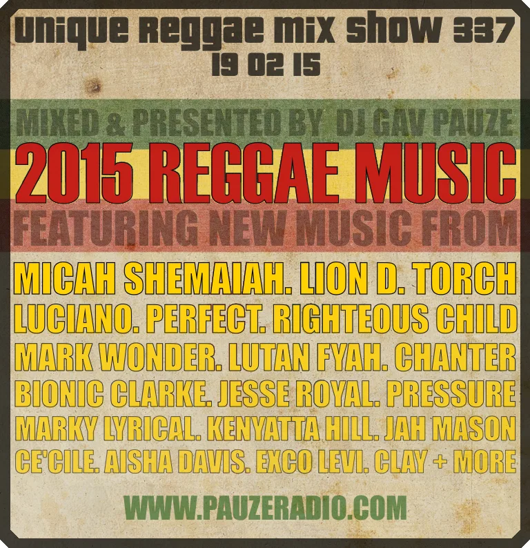 2015 Reggae Music