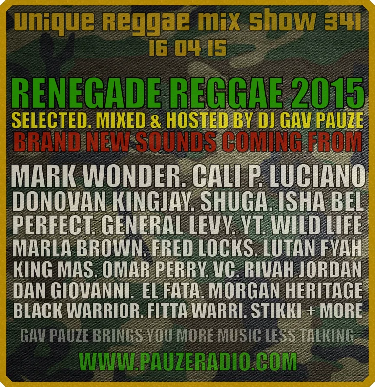 Renegade Reggae 2015