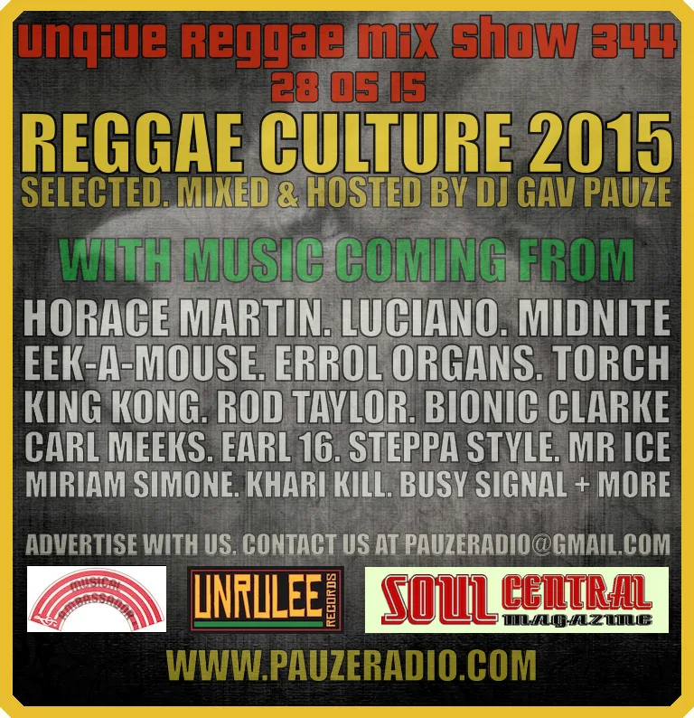 Reggae Culture 2015