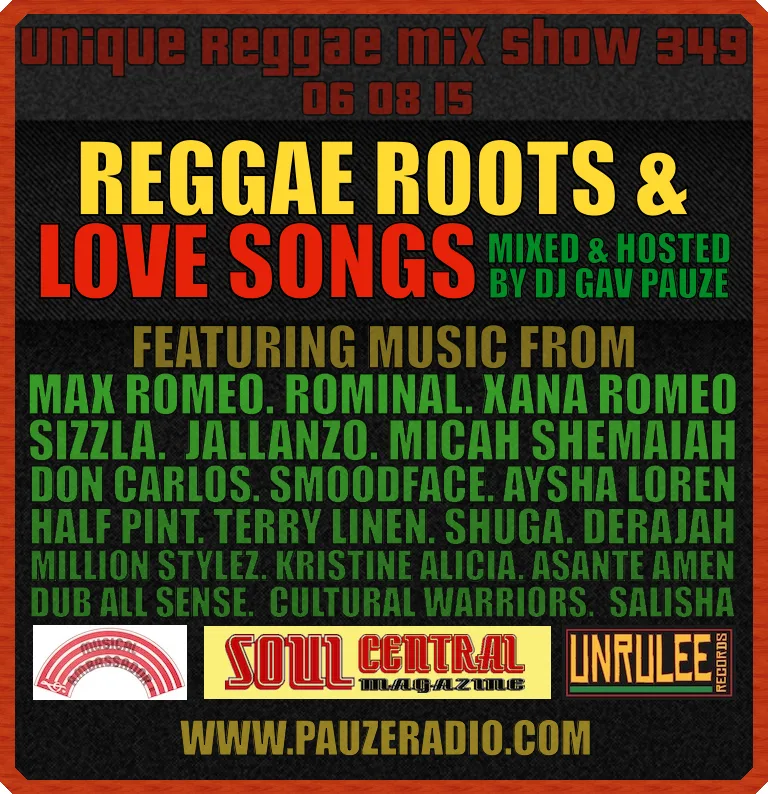 Reggae Roots And Love Songs 2015
