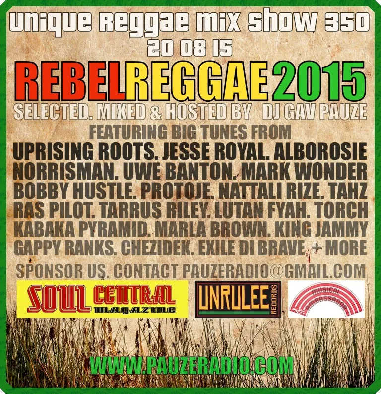 Rebel Reggae 2015