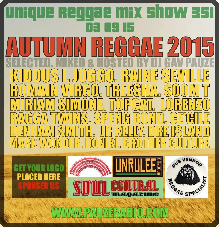 Autumn Reggae 2015