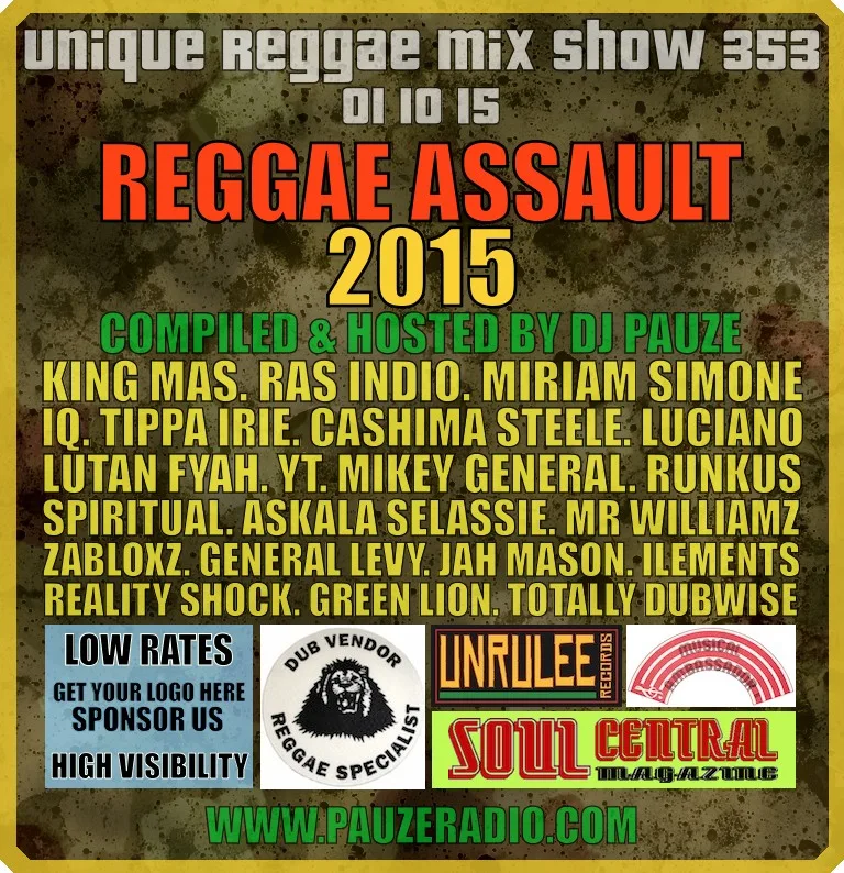 Reggae Assault 2015